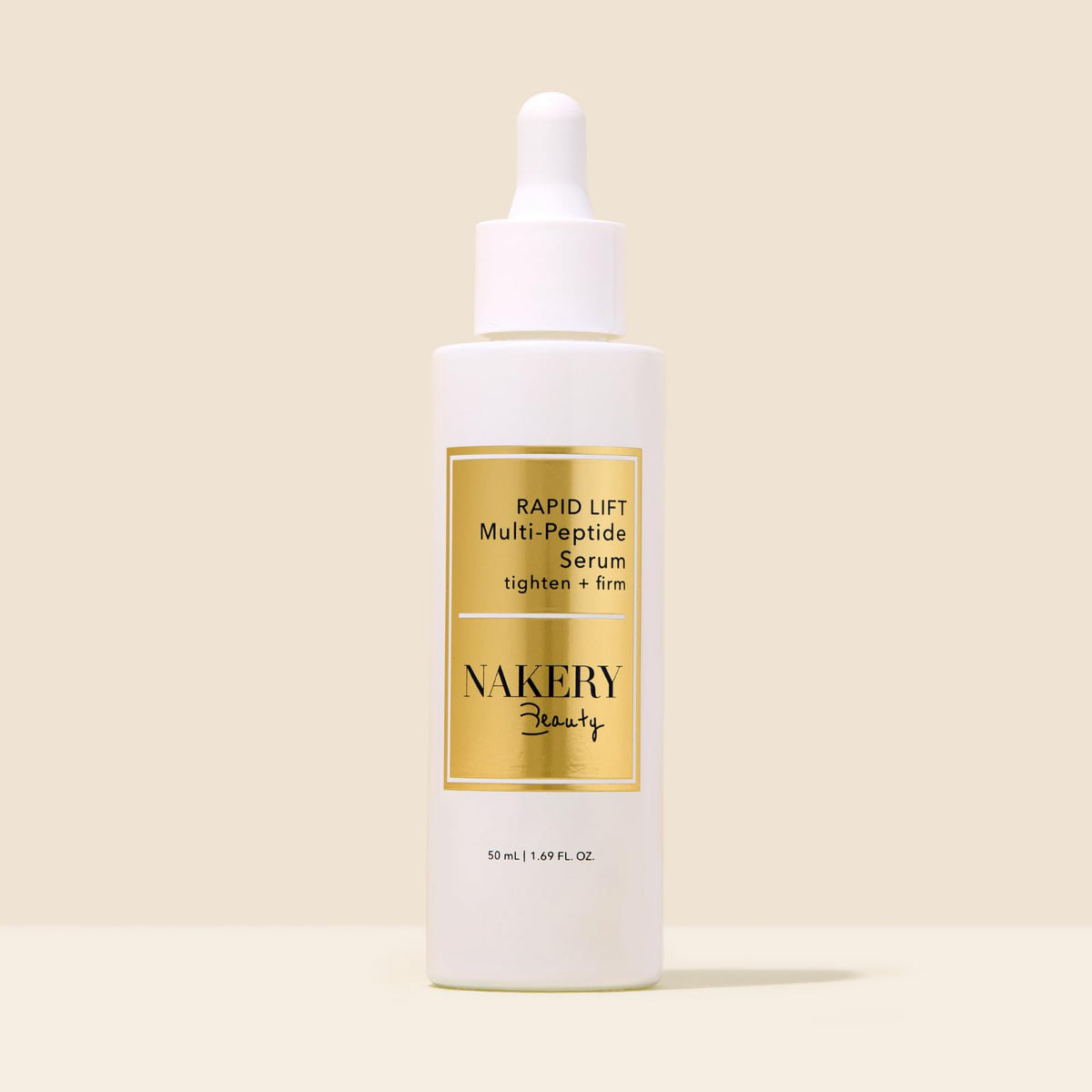 Nakery packaging box for premium skincare experience