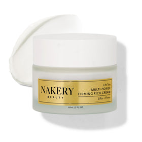Nakery Lift-Tox bottle offers easy application and promotes hydrated, smoother-looking skin.