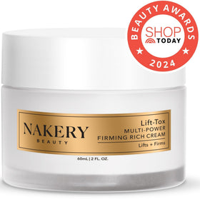 Nakery Lift-Tox radiant skin after use conveys a refreshed, youthful appearance.