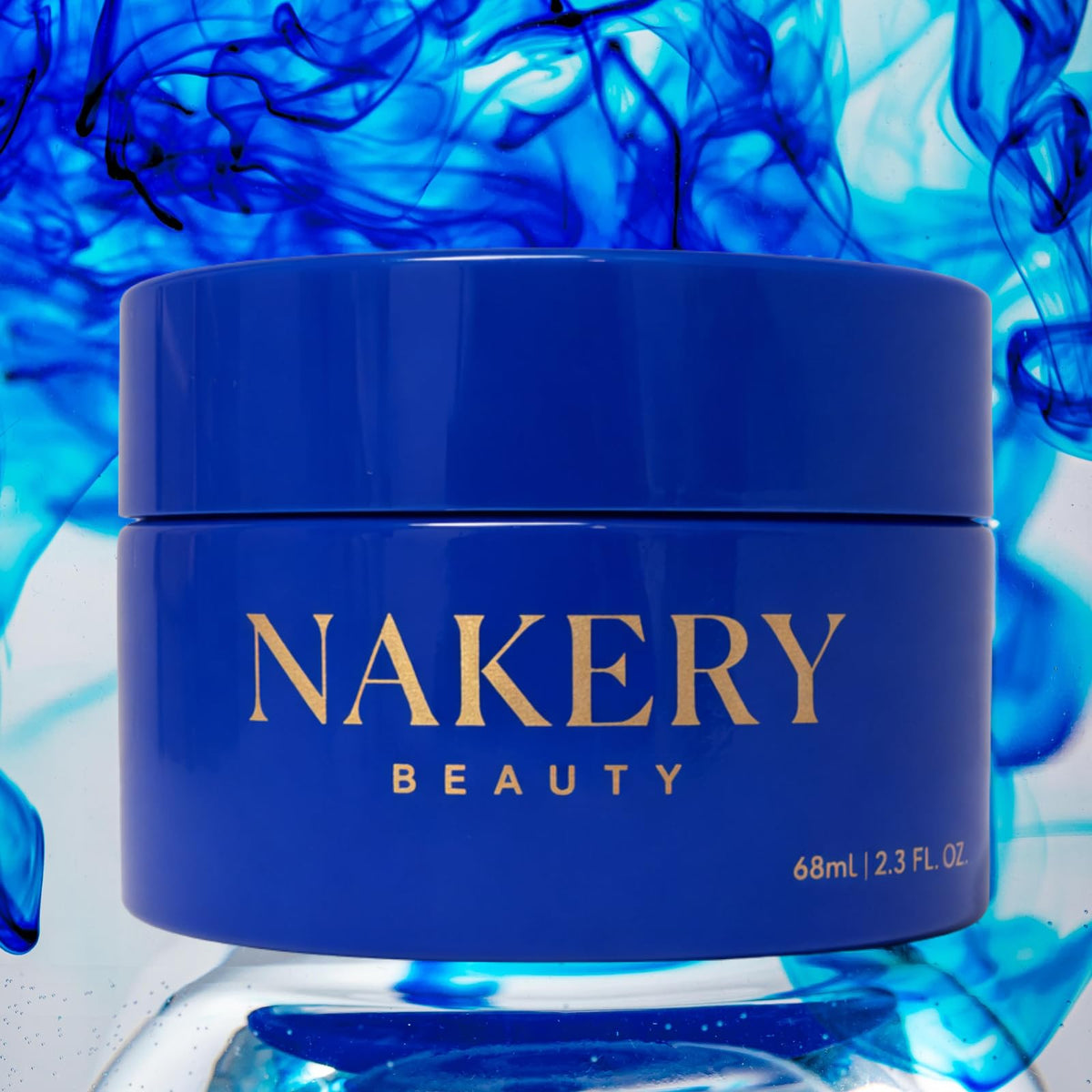 Nakery Night Shift ingredients vial highlights key actives and benefits.