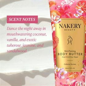 Nakery non-greasy, quick-absorb formula hydrates without residue.