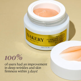 Nakery Pave The Way Flawless Filter pump dispenser emphasizes mess-free daily use