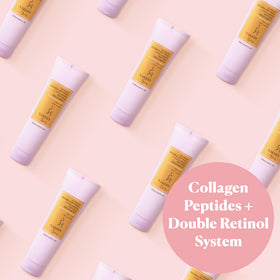 Nakery Retinol Cream day and night formula concept image