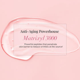Nakery SkinInfusion vitamin C rich oil shining on skin for brightening potential.