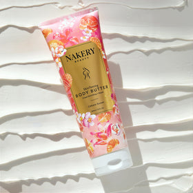 Nakery year-round firming care helps keep skin smooth and toned.
