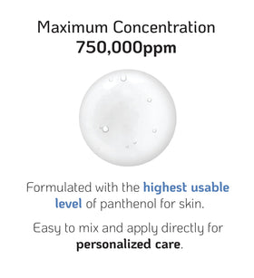Nano Recipe D-Panthenol with other products in routine for moisture