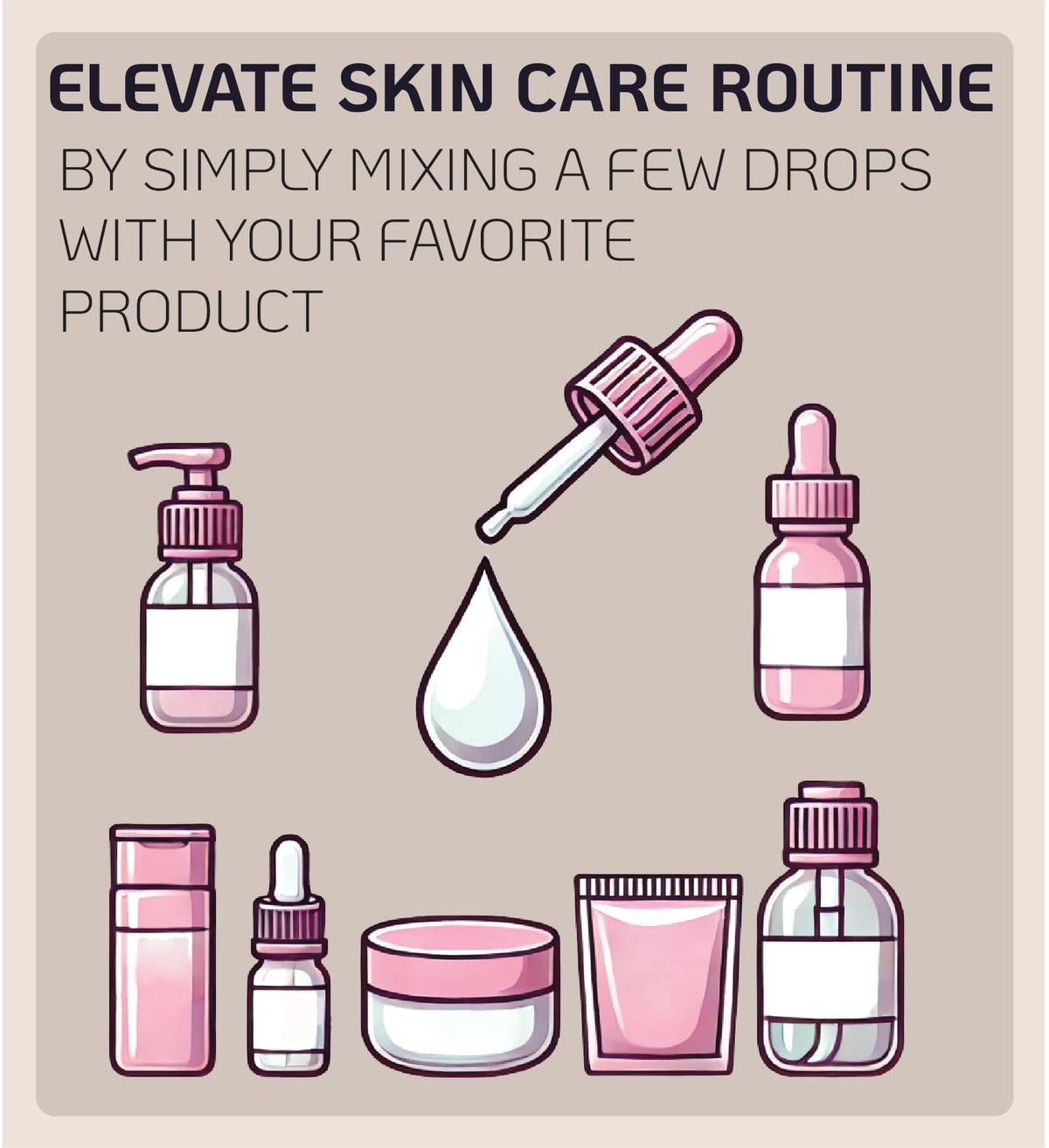 Nano Recipe Matrixyl 3000 concentrate texture close-up shows a lightweight, fast-absorbing formula.