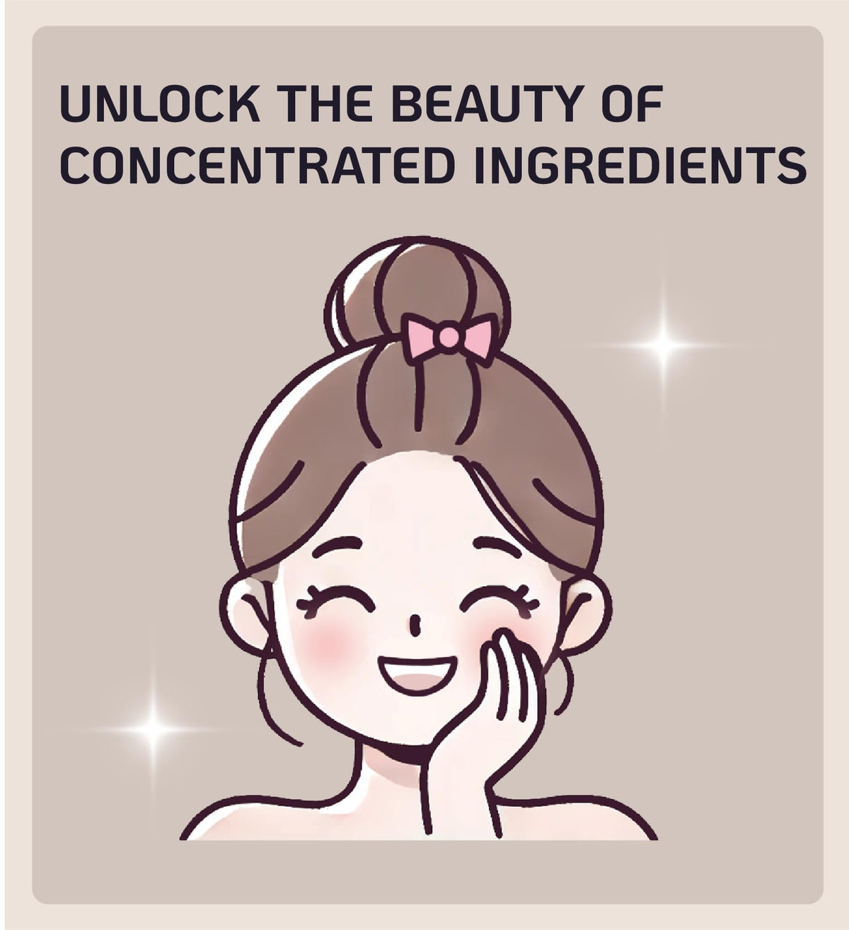 Nano Recipe Matrixyl 3000 concentrate on skin during routine preparation.