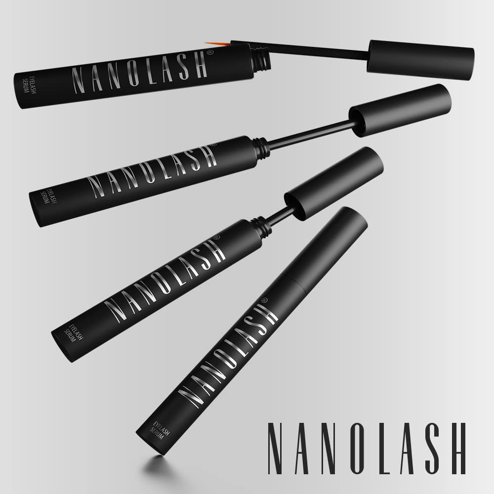 Nanolash compact 3ml bottle fits into your vanity