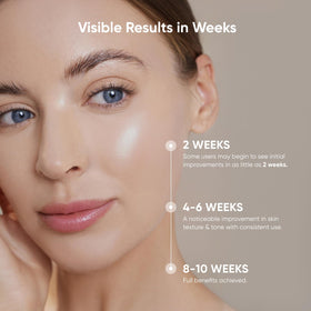 Nanoleaf Wand heating therapy enhances absorption and warms facial muscles.
