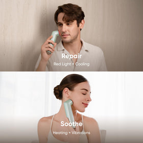 Nanoleaf Wand spa-like warmth accelerates skincare absorption and comfort.