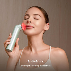 Nanoleaf Wand vibration massage promotes circulation and gentle relaxation.