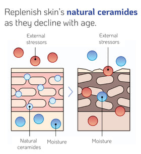 Nano Recipe ceramide concentrate mixed with moisturizer demonstrates easy customization.