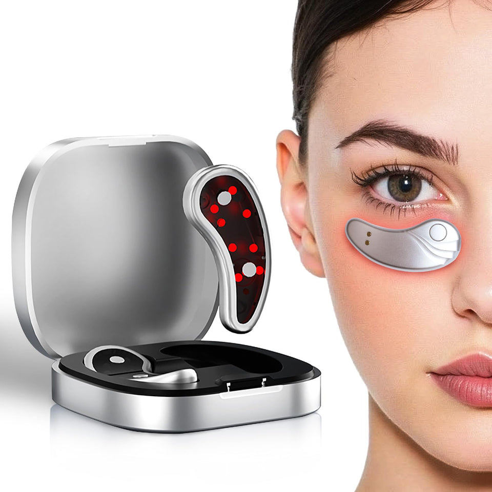 NANSIKE Revita Eyes red-light patch for under-eye rejuvenation reduces puffiness.