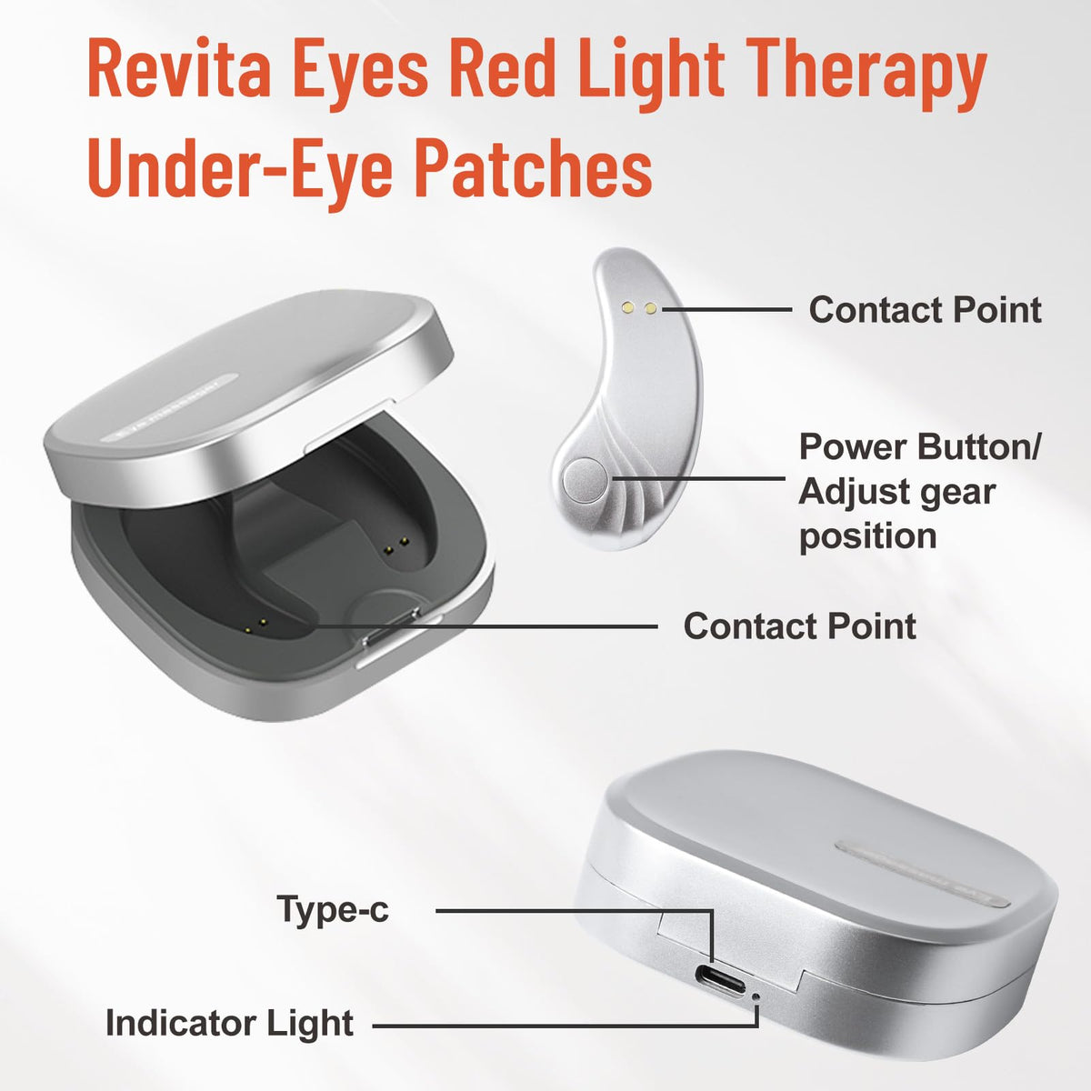 NANSIKE under-eye massage patch demonstrates portable spa-like treatment.