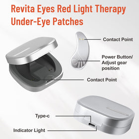 NANSIKE under-eye massage patch demonstrates portable spa-like treatment.