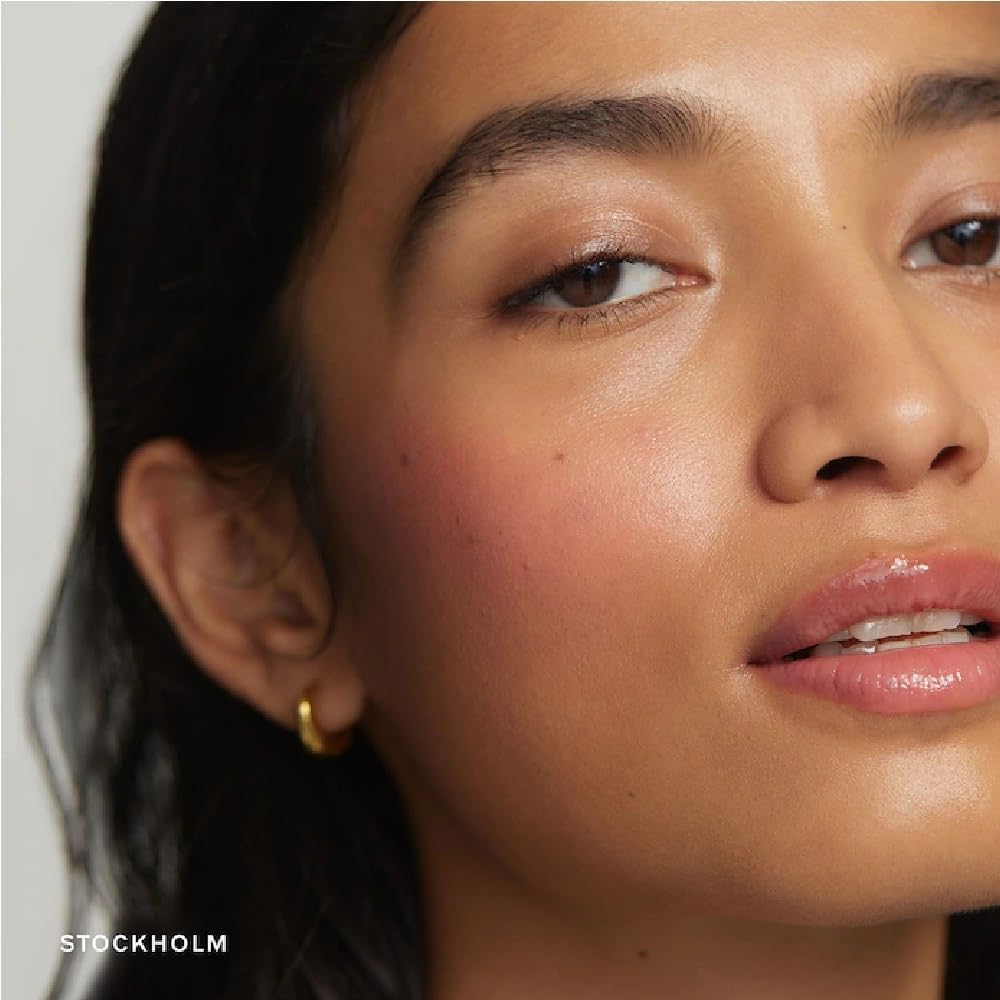 NAPH M Flush Balm on cheek delivers long-lasting glow