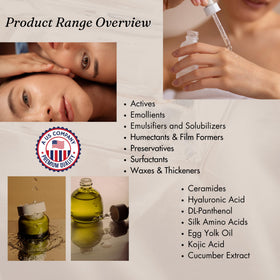Naples Cosmeceuticals Silk Amino Acid Powder hair-application demonstrates potential for stronger, hydrated strands.