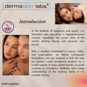 Naples Cosmeceuticals Silk Amino Acid Powder texture closeup reveals fine, soluble particles.