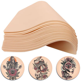 NAQASE blank tattoo skin 8x6 double-sided surface for versatile practice sessions.