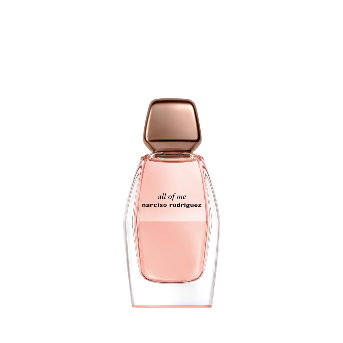 Narciso Rodriguez All Of Me bottle front, ideal for everyday wear with a subtle floral musky signature