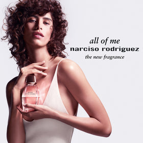 Narciso Rodriguez All Of Me packaging gift box conveys elegant gifting appeal