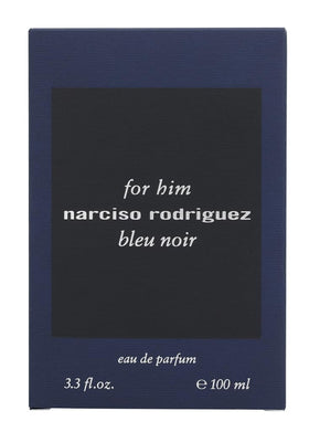 Bleu Noir spray application demonstrates easy, even distribution for a confident scent.