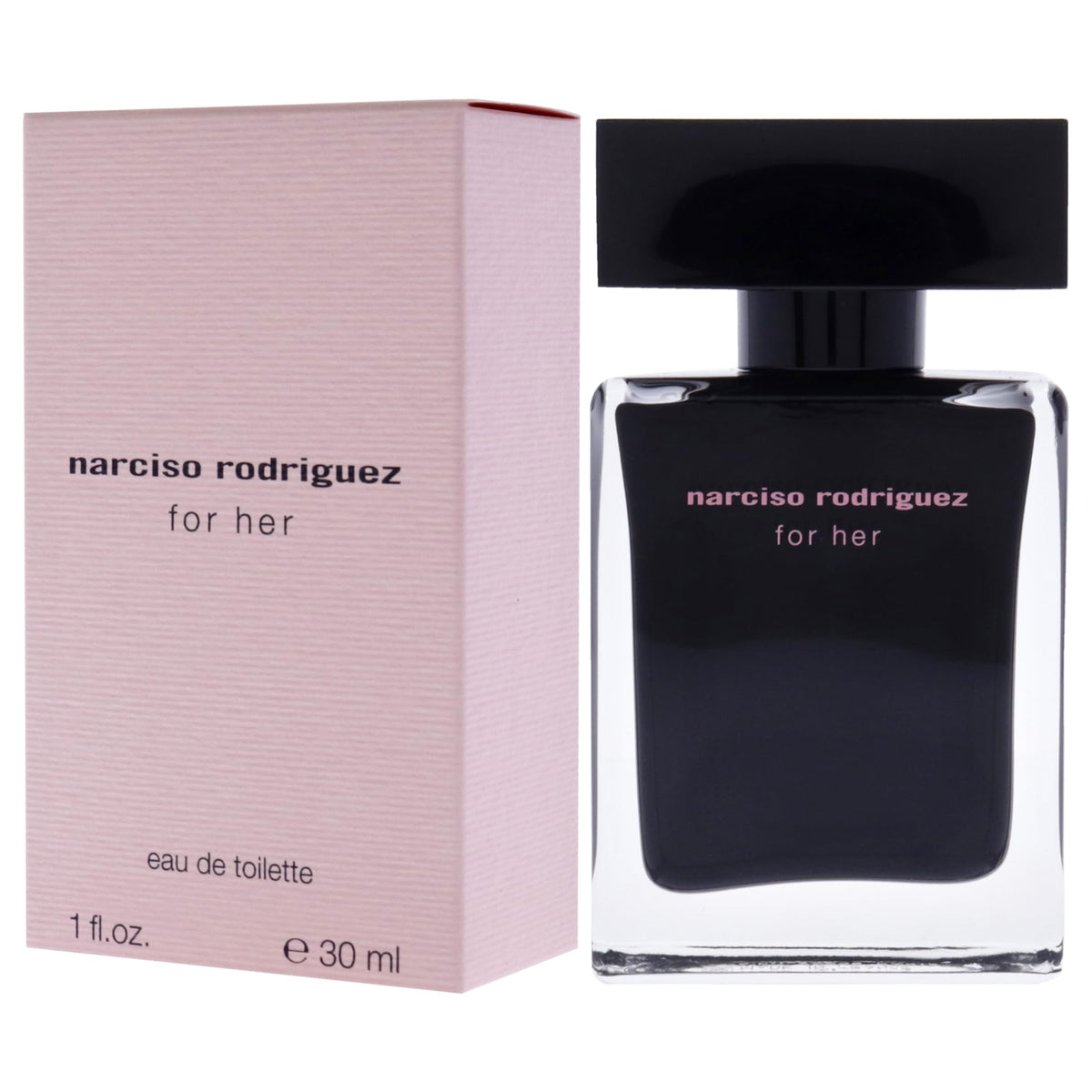 Narciso Rodriguez For Her amber-vanilla twilight close-up evokes warm, inviting notes.