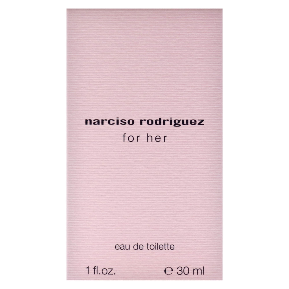 Narciso Rodriguez For Her honey-flower note detail suggests delicate floral sweetness.