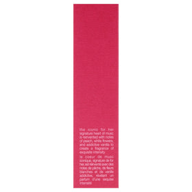 Cap branding on Narciso Rodriguez Intense with minimalist chic design