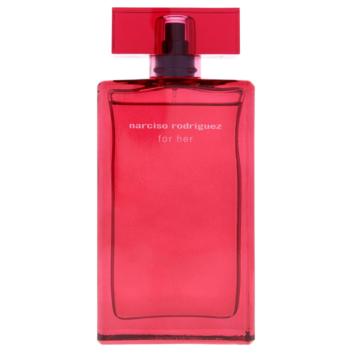 Narciso Rodriguez Intense spray nozzle with mist hint for long-lasting scent