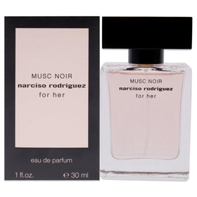 Narciso Rodriguez Musc Noir EDP bottle close-up for daily wear elegance.