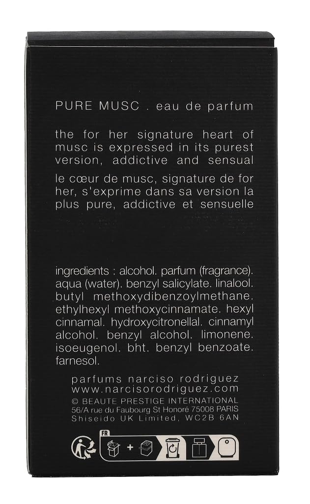 Lifestyle setting featuring Narciso Rodriguez perfume in daily routine.