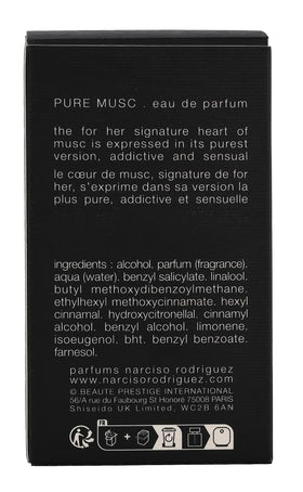 Lifestyle setting featuring Narciso Rodriguez perfume in daily routine.