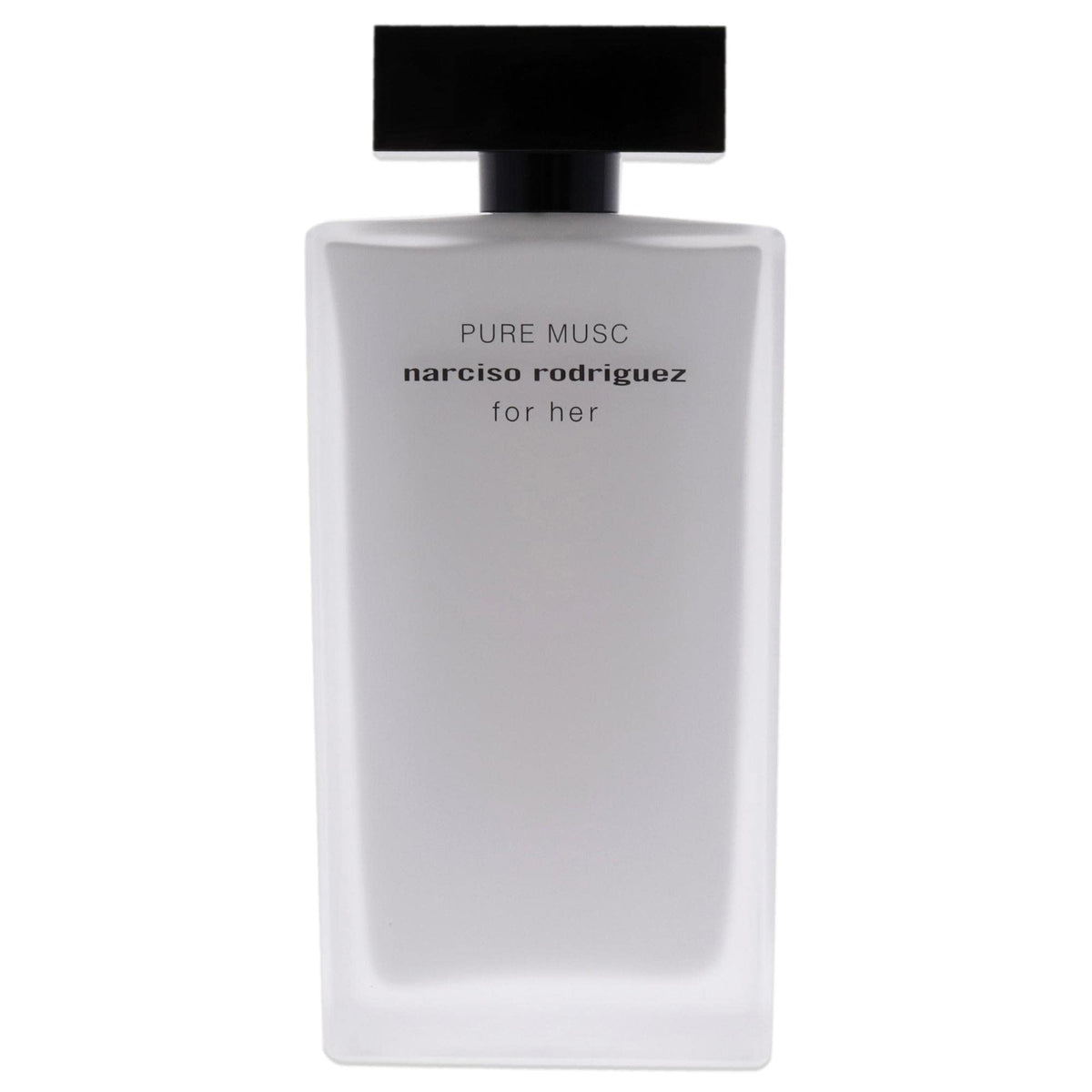 Narciso Rodriguez Pure Musc close-up, highlighting musk and floral notes for a soft aura.