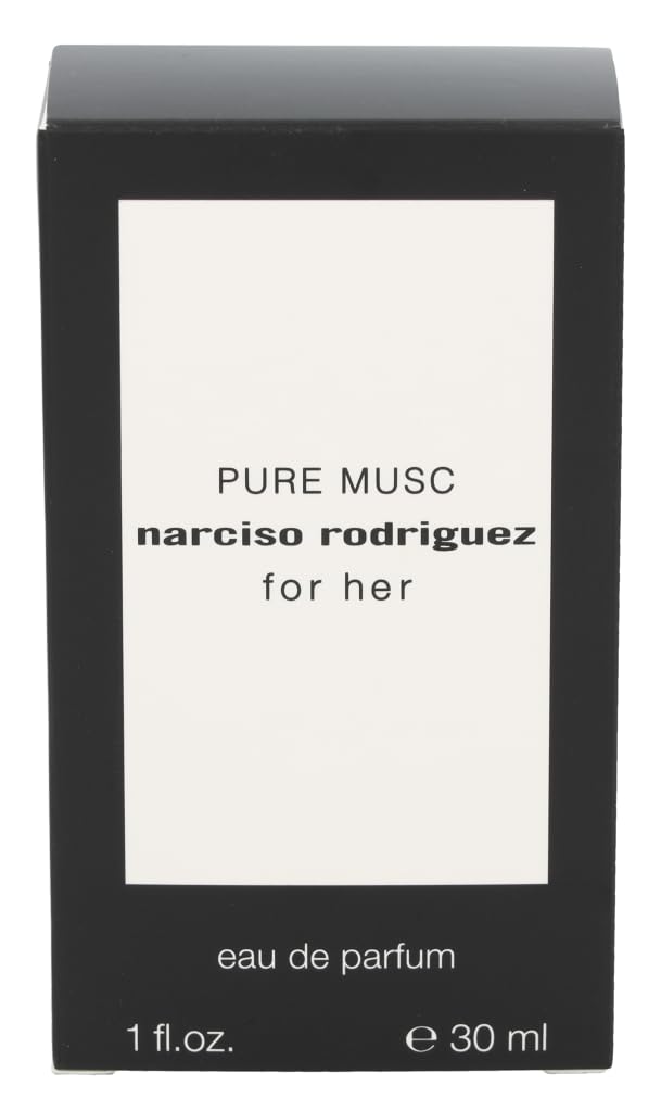 Narciso Rodriguez Pure Musc spray applicator for casual day wear.