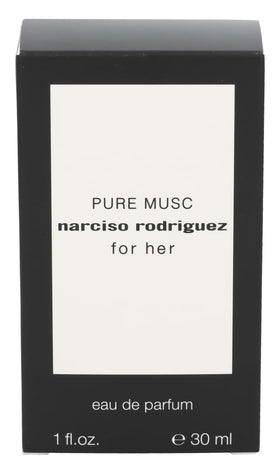 Narciso Rodriguez Pure Musc spray applicator for casual day wear.