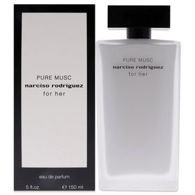 Narciso Rodriguez Pure Musc EDP bottle in a sleek spray, for everyday elegance.