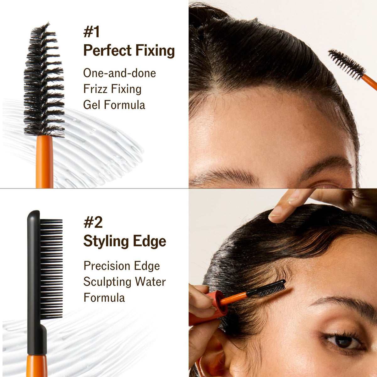NARKA Hype Fit invisible finish leaves hair residue-free and natural.