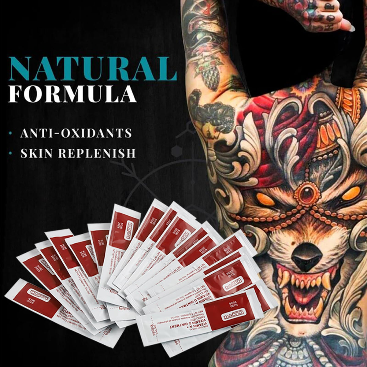 Professional studio-grade gel used by tattoo artists.