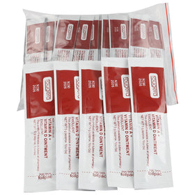 Narkysus tattoo scar repair gel pack for on-the-go healing and protection.