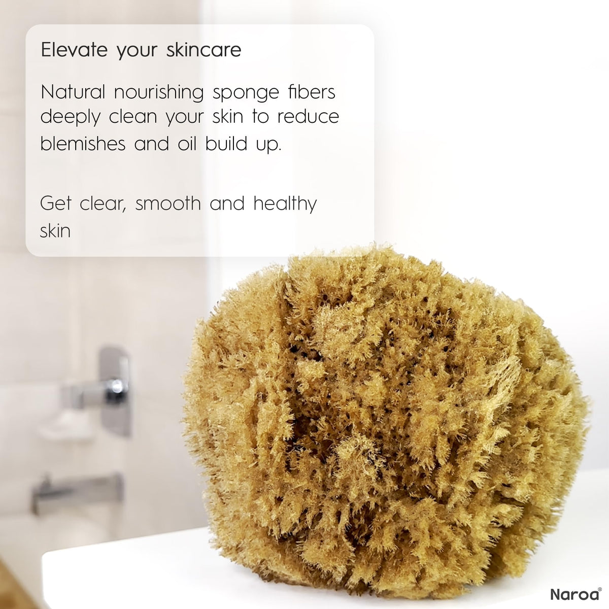 Naroa packaging highlights plastic-free design for eco-conscious routines.