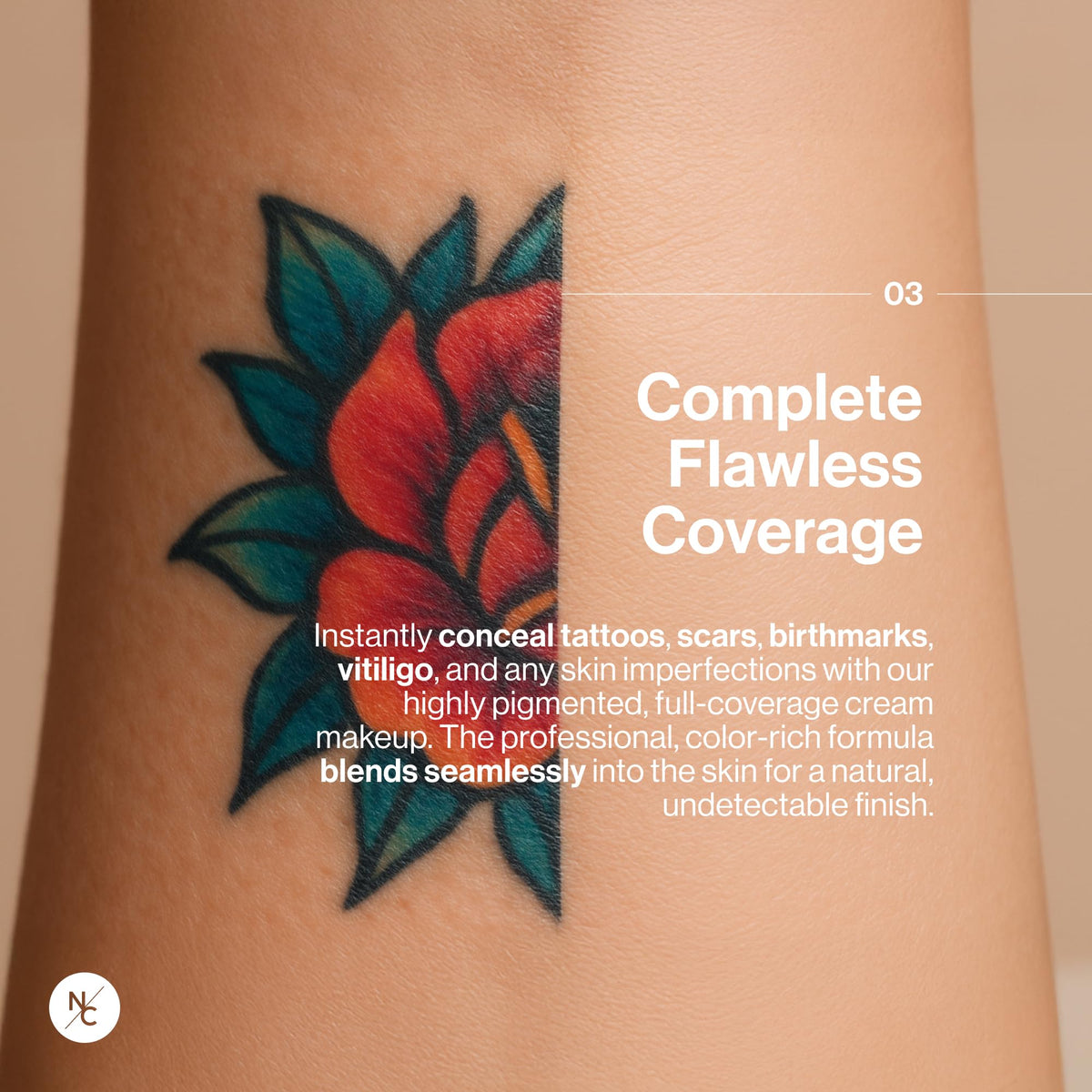 Narrative Cosmetics Coral and Fresh Blood correctors for color correction.