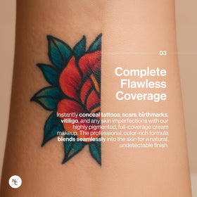 Narrative Cosmetics Coral and Fresh Blood correctors for color correction.
