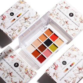 Narrative Cosmetics palette trusted by pro makeup artists on set.