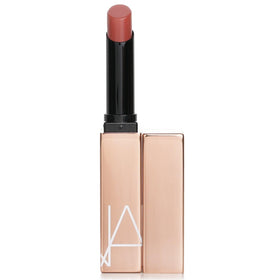 NARS Turned On enhances lip fullness with a flattering shimmer.