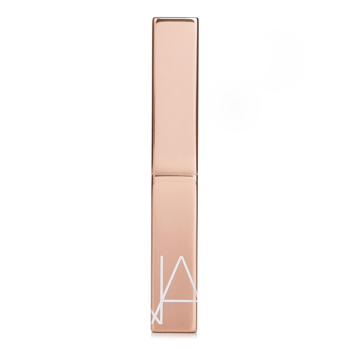 NARS Lipstick Turned On glossy finish adds dimensional shine.
