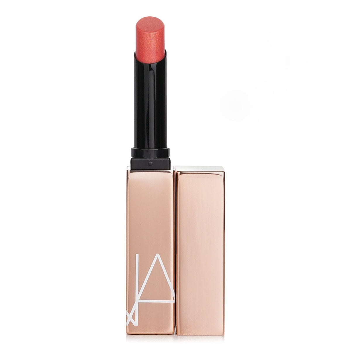 NARS Turned On lightweight feel keeps lips comfortable all day.