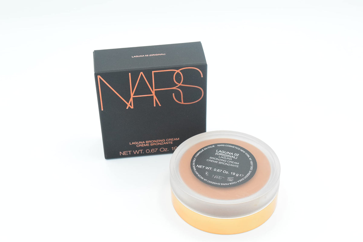 NARS Laguna Bronzing Cream 02 formula suited for normal to dry skin.