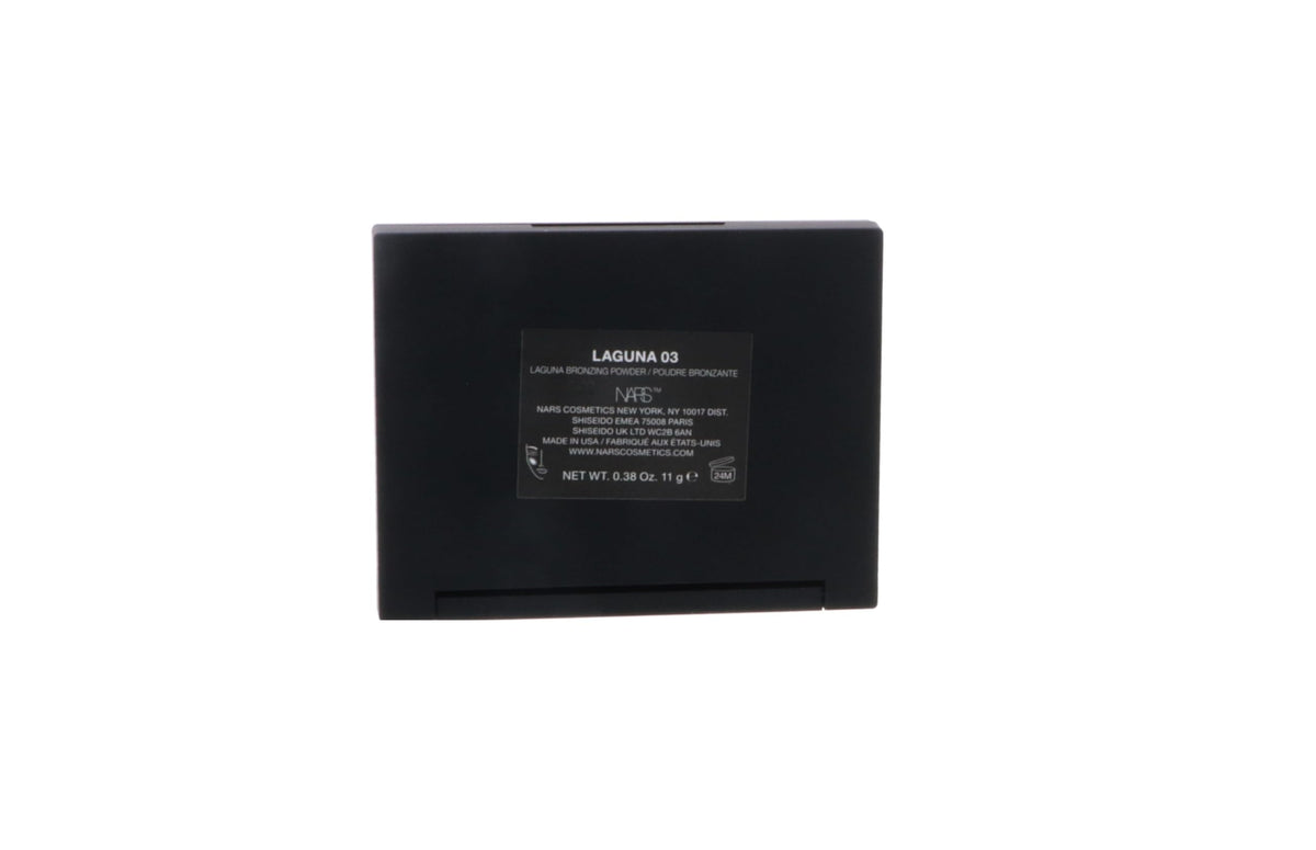 NARS Laguna Bronzing Powder brush-stroke application for gentle contour
